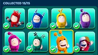 Oddbods Turbo Run All Characters RUNNING!! | Nubi Play