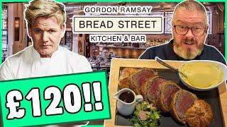 GORDON RAMSAY'S £120 BEEF WELLINGTON! ABSOLUTE DISGRACE!