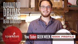 SparkFun Geek Week Profile: Diamond Drums