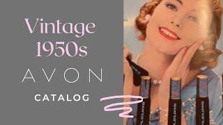 Avon Vintage Catalog - Christmas 1950s