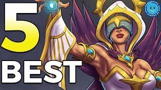 TOP 5 BEST PALADINS COMMUNITY SKINS! (Episode 1)