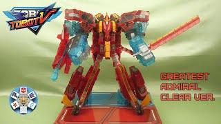 The Greatest Admiral Returns in Crystal Clear! Tobot V 2024 Review 또봇V 강철대장군 클리어