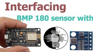 Interfacing of BMP180  with NodeMCU