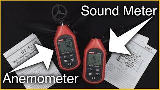 UNI-T Sound Meter (UT353BT) & Anemometer (UT363BT) Bluetooth Versions