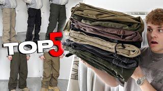 Die BESTEN HOSEN? Meine TOP 5 CARGO HOSEN im Kleiderschrank | Jan