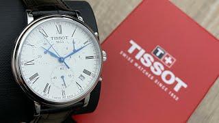 Tissot Carson Premium Chronograph Men’s Watch T122.417.16.033.00 (Unboxing)  @UnboxWatches