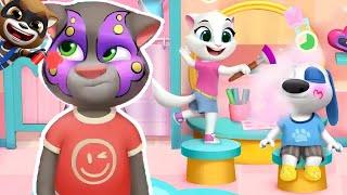 My Talking Tom & Friends Town Gameplay Android ios