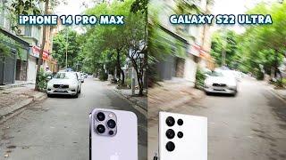 So sánh CAMERA siêu chống rung iPhone 14 Pro Max và Galaxy S22 Ultra: khác biệt quá lớn