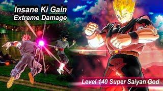 BUFFED Super Saiyan God ONE COMBOS Everything In Dragon Ball Xenoverse 2 Future Saga Chapter 1!