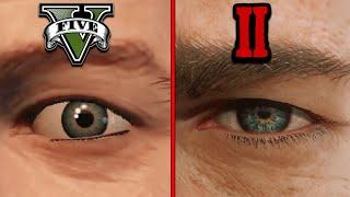 CRAZY DETAILS! #10 | GTA5 vs. RDR 2