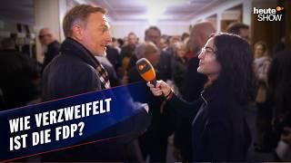 Mit der Kettensäge in den Bundestag: Was sich die FDP bei Milei und Musk abgucken will | heute-show