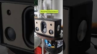 DIY Marshall Boombox3, Bluetooth speaker