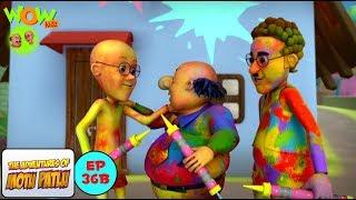 Motu Patlu Cartoons In Hindi | Animated cartoon | Motu Patlu ki Jodi | Wow Kidz