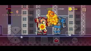 Great sword Action - RPG 6-6 boss a best way to win red and blue robot