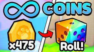 The BEST METHOD To Get INFINITE COINS In PETS GO!