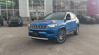 Presenting an in-depth walk around of the Jeep Compass here at Vaughan Chrysler stock 230965