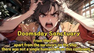 Doomsday sanctuary#animerecap #webtoon #mangarecap