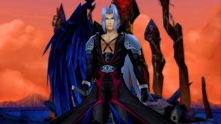 Kingdom Hearts 2: Sephiroth Boss Fight (PS3 1080p)