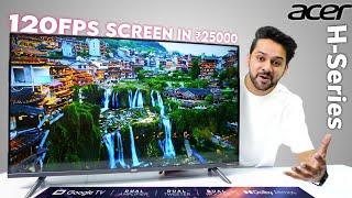 Acer H Pro Series 4K Smart TV Review | Exceptional Picture Quality Under 25000