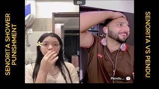 SENORITA SHOWER PUNISHMENT TIKTOK LIVE  | SENORITA HOT PUNISHMENT TIKTOK | SENORITA DANCE