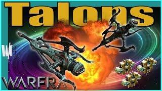 TALONS BUILD - Explosivo Fun [3 Forma - Update 18] Warframe