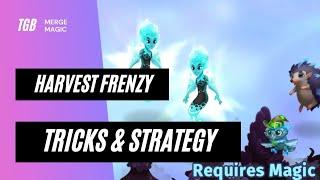 Merge Magic Harvest Frenzy Event Tips Tricks & Strategy • Fire Spirit Level 3 