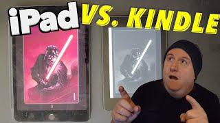 Best way to read digital comics | iPad vs. Kindle | Comixology