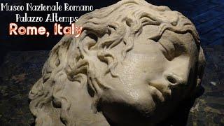 Museo Nazionale Romano, Palazzo Altemps - Rome Italy || Trip to Italy || Trip to Europe (Part 1)