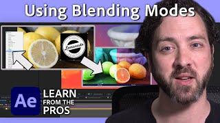 How to Use Blending Modes in Adobe After Effects | Tutorial w/ School of Motion | Adobe Video