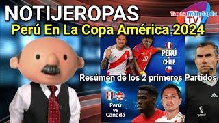 PERÚ EN LA COPA AMÉRICA 2024 - NOTIJEROPAS