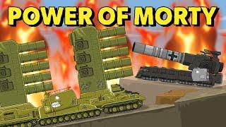 "Power of Morty" Cartoons about tanks