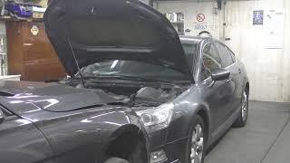 Недоделанный BMW. Body repair after an accident.