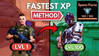 FASTEST METHOD to EARN XP And RANK UP Your BATTLEPASS in Ironsight!