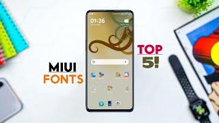 Top Premium MIUI Fonts | Best Redmi Fonts of August | Trending Miui Fonts | Xiaomi Fonts | Poco Font