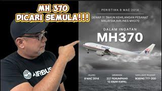 MH370 Di Cari Semula!!!