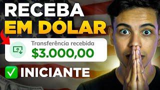 7 SITES PARA GANHAR EM DÓLAR DE CASA SENDO INICIANTE - $80/Dia (Dinheiro online)