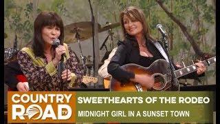 Sweethearts of the Rodeo sing "Midnight Girl in a Sunset Town" on Country's Family Reunion