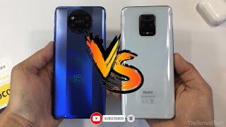 Poco X3 Pro gegen Redmi Note 9 Pro | Geschwindigkeitstest, Kameravergleich