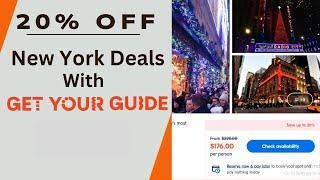 20% Off GetYourGuide Promo Codes - Live Tasted & 100% Working Codes by Guideatour.com