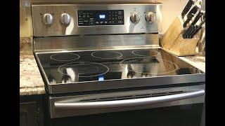 Electric Stove / Convection Oven (Samsung NE59M4320SS) Unbox, Video Instructions & UNBIASED REVIEW