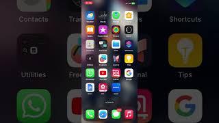 How to do a soft reset on iPhone  #tutorial #iphonetipsandtricks #iphone14 #ios18beta #ios18features