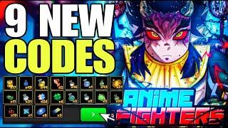 *NEW UPDATE* ANIME FIGHTERS SIMULATOR CODES 2024 | ANIME FIGHTERS SIMULATOR CODES