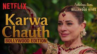 This is HOW Bollywood Wives Celebrate Karwa Chauth | Fabulous Lives vs Bollywood Wives Season 3