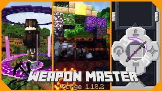 Mastering New Weapons! (Weapon Master) -  Minecraft Forge 1.18.2  Mod Showcase