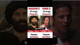 Gadar 2 Vs Omg 2 Movie Comparison - Box Office Collection