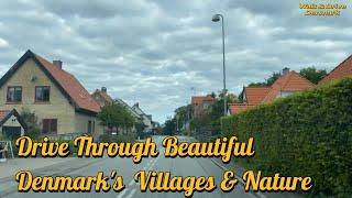 Hillerød, Beautiful Village, Nature & Scenic Forest of Denmark, Near Copenhagen 4K Video Latest