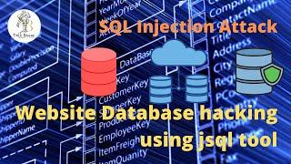 Website Database hacking using jsql tool  |   Ethical Hacking - SQL Injection Attack #tekkrescue