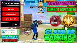 ANTI BAN FREE FIRE PANEL  FREE FIRE ANDROID PANEL | 100% WORKING PANEL️ FREE FIRE HEADSHOT HACK