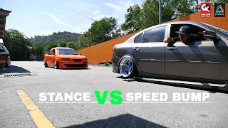 Speed bump Challenge! dare or not?