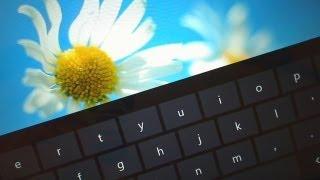 Windows 8 on-screen keyboard - Is it any use?